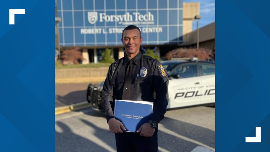 Forsyth County Deputy Kaleb Mitchell dies in crash | Tributes pour in across North Carolina