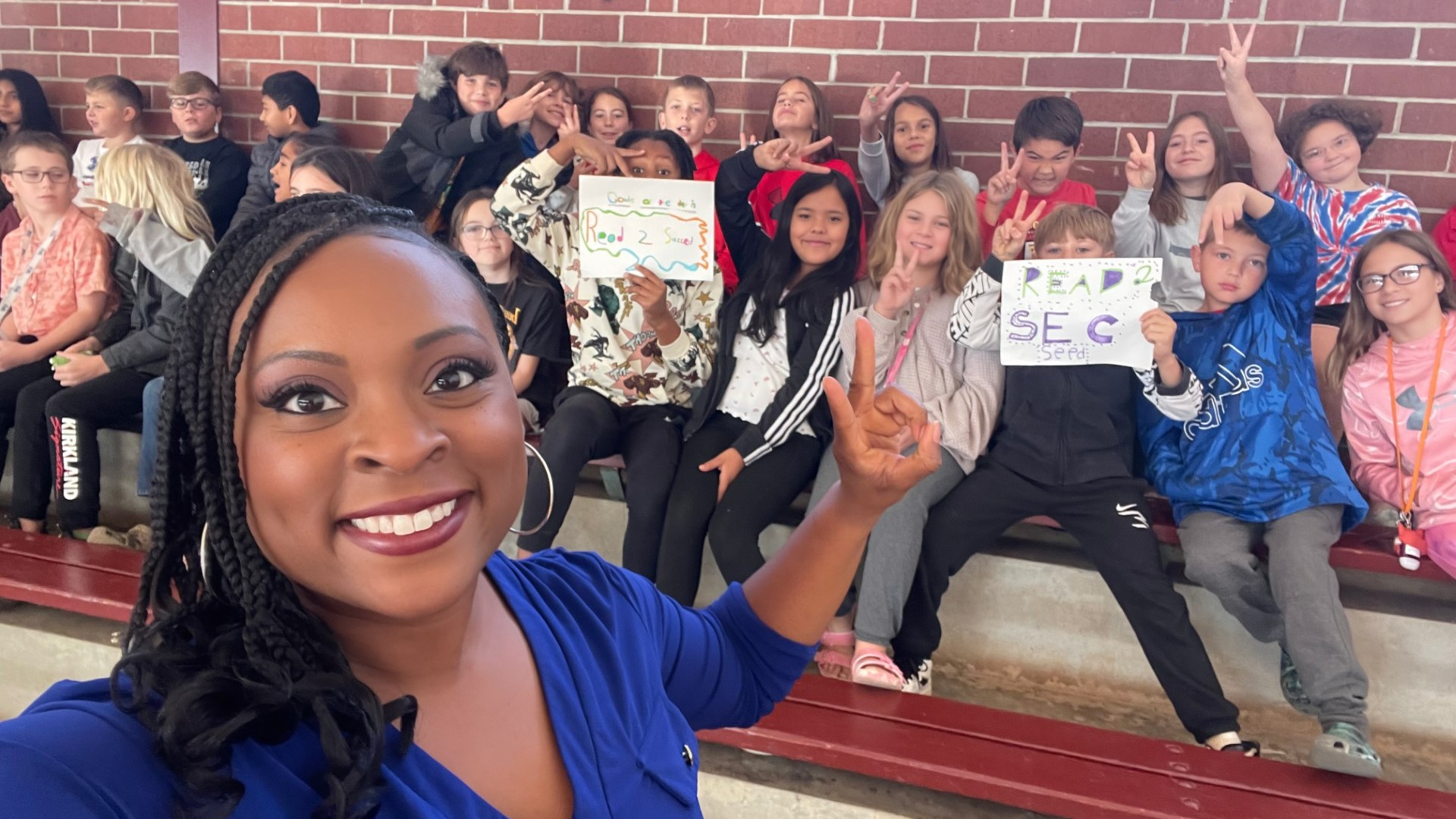 Read 2 Succeed Stokesdale Elementary School!