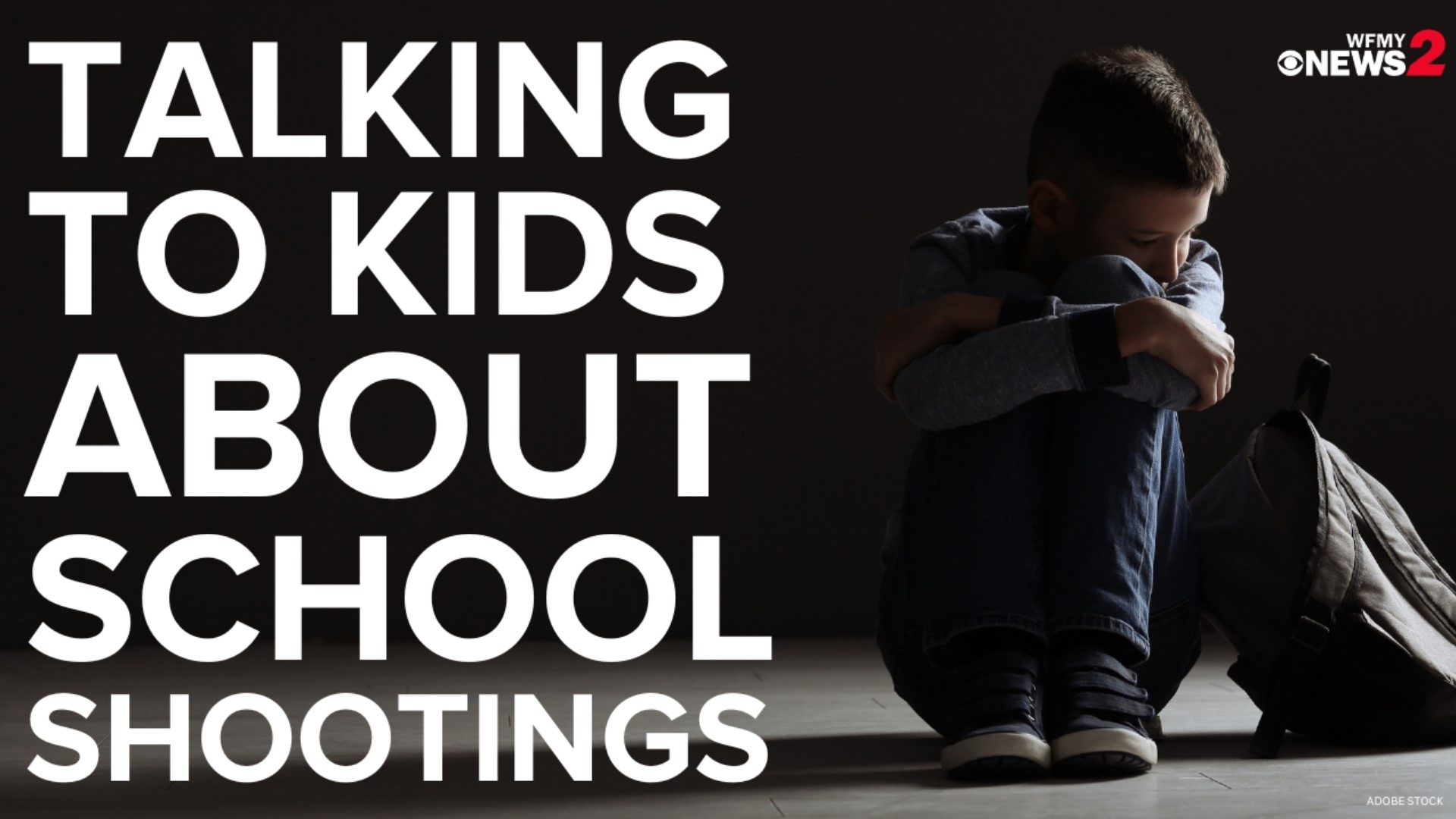 Starting the conversation on difficult subjects, like school shootings, with your children can be hard.