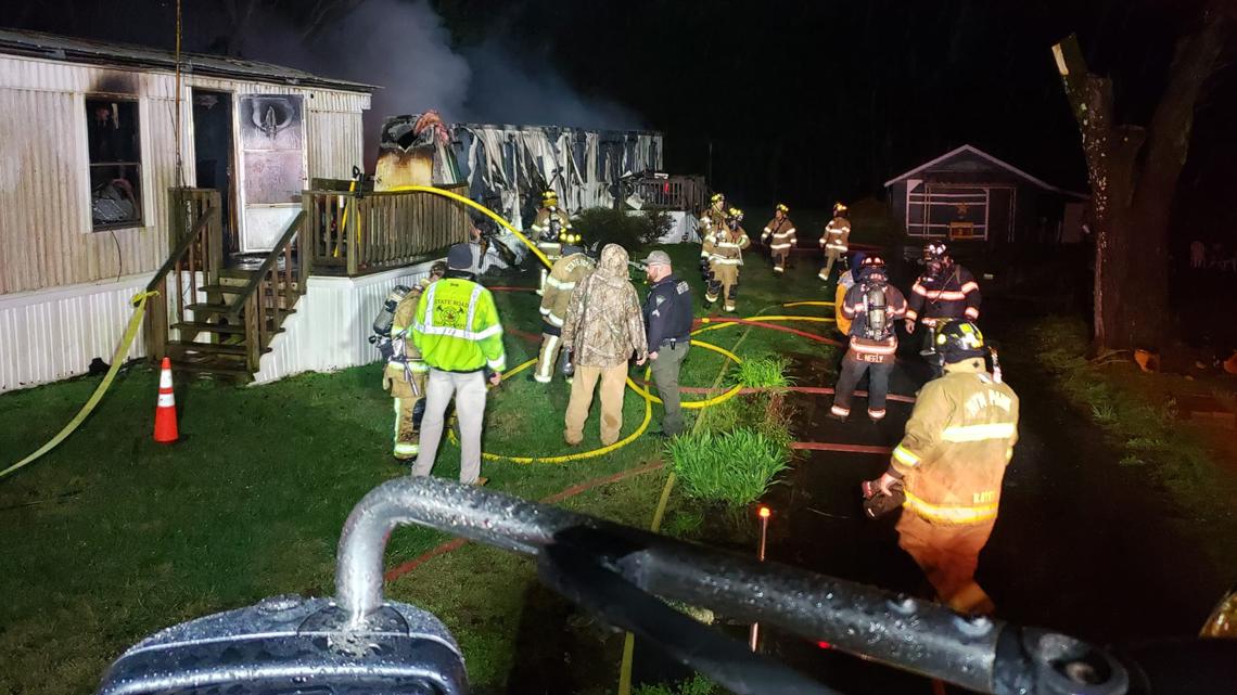 Several fire officials respond to Surry County structure fire - Vimarsana News