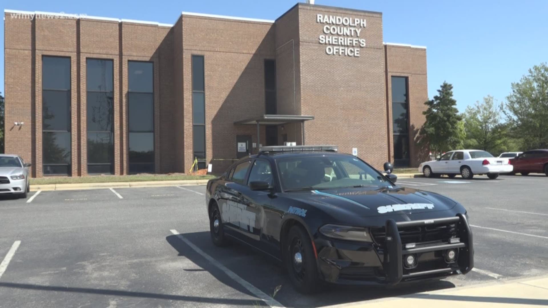 The Randolph County Sheriff's Unit helped track down stolen goods. What does that word mean? And what do they do?