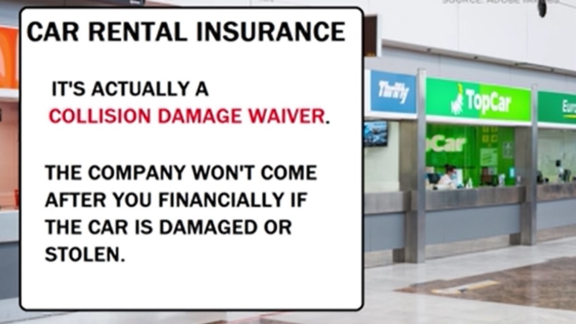Why you need extra coverage when renting a car