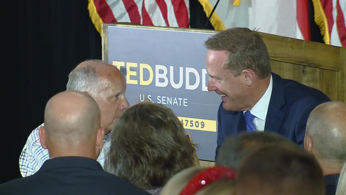 Rep. Ted Budd carries North Carolina Republican Primary for U.S. Senate