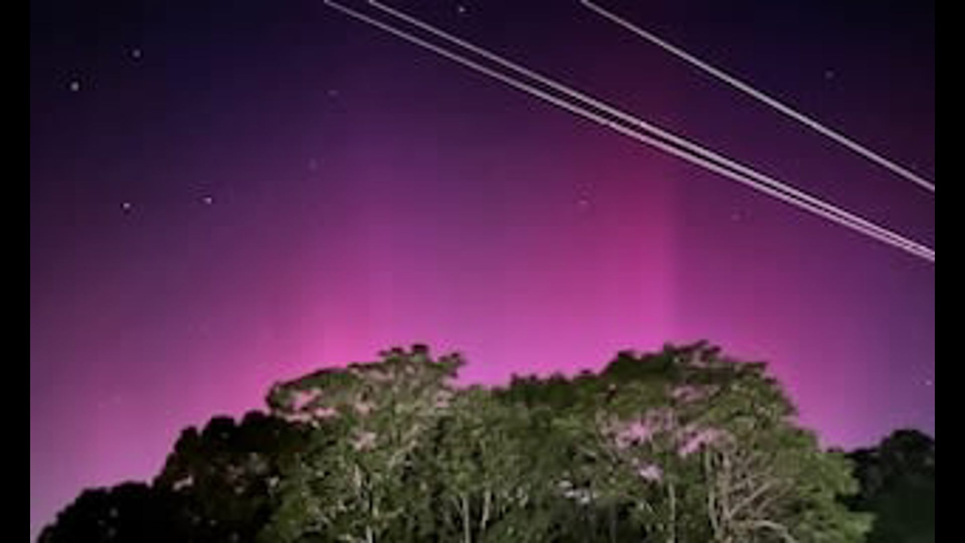 Can you see the Northern Lights in North Carolina on Thursday