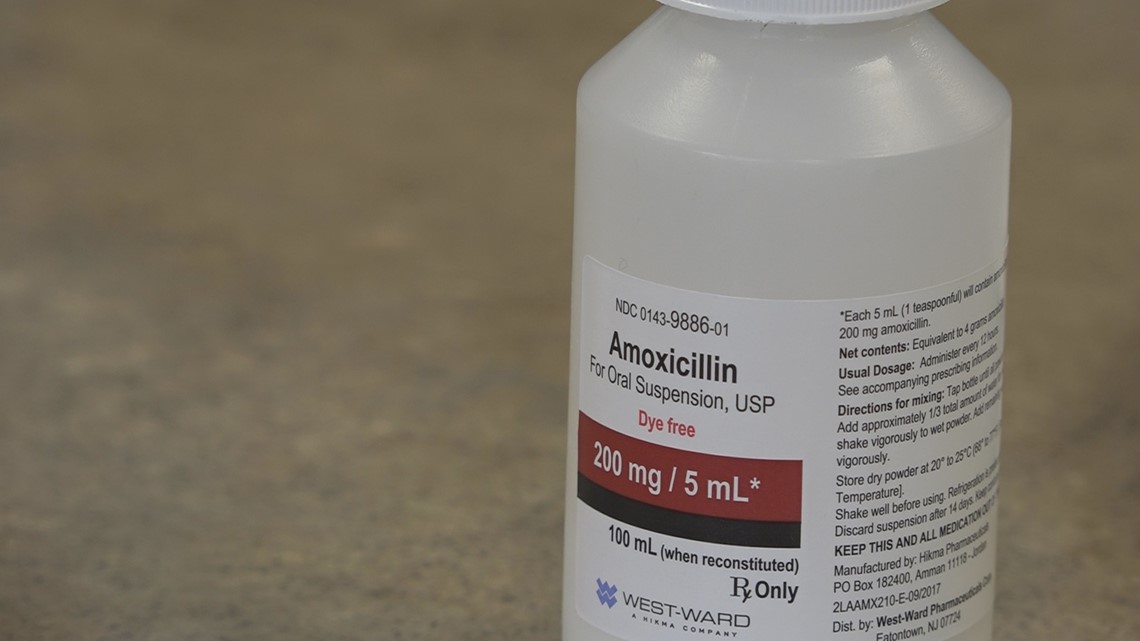 Amoxicillin Shortage Impacting Greensboro Pharmacy | Wfmynews2.com