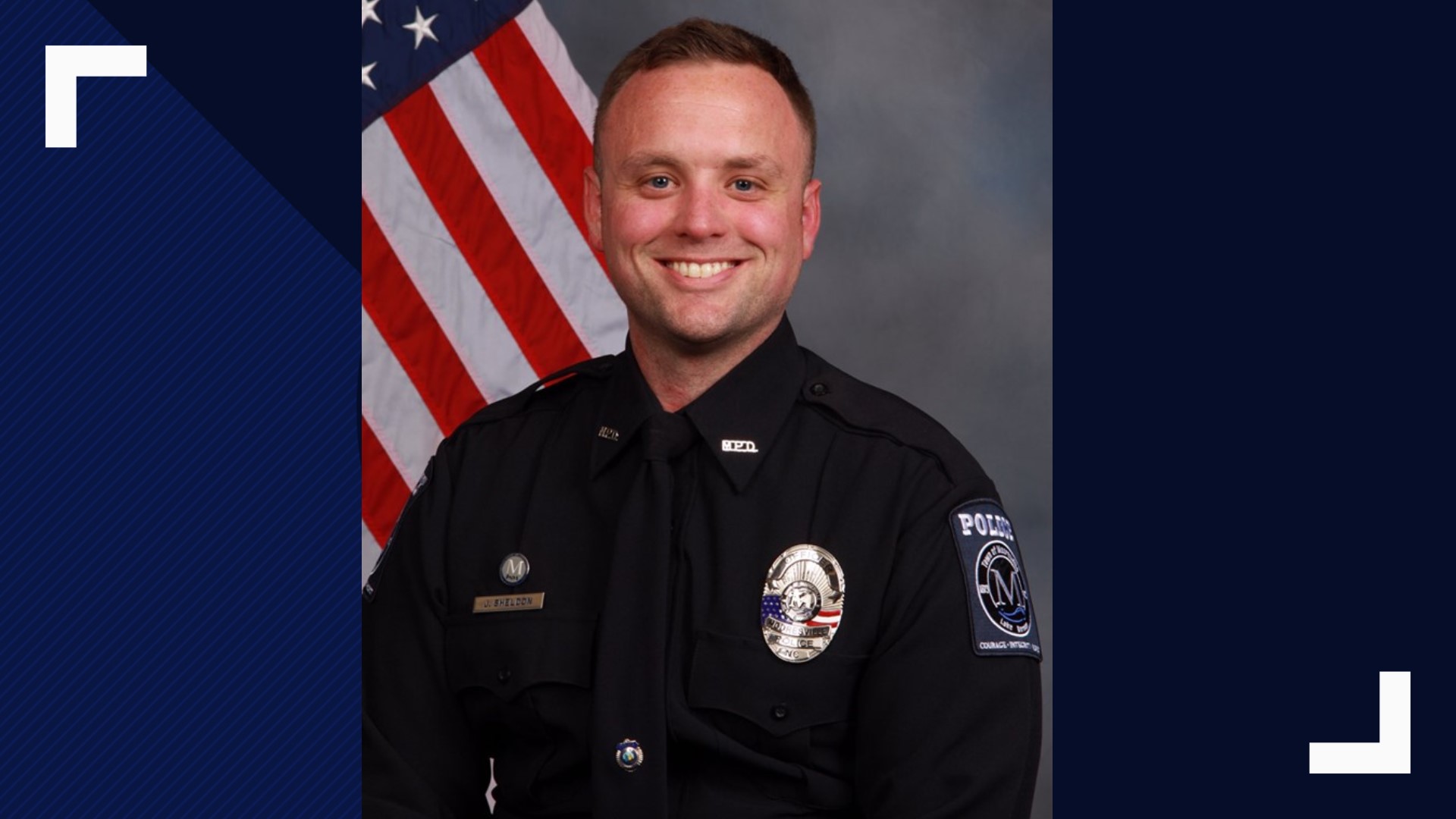 Mooresville Mayor Miles Atkins was devastated by the deadly shooting of officer Jordan Sheldon on Saturday night.