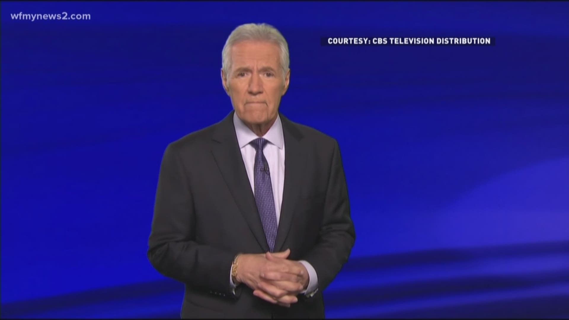 The Jeopardy host received an outpouring of support. Tonight he responded with gratitude.