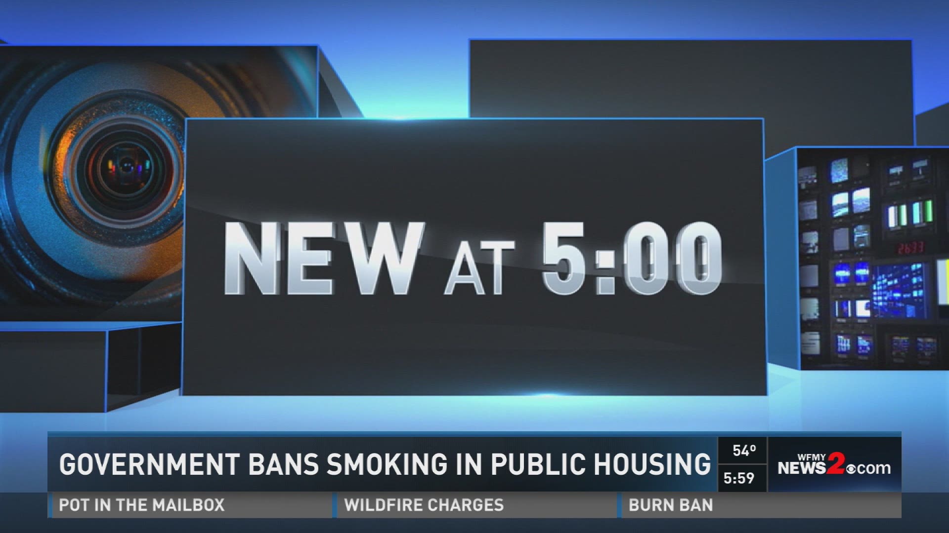 Government Bans Smoking In Public Housing