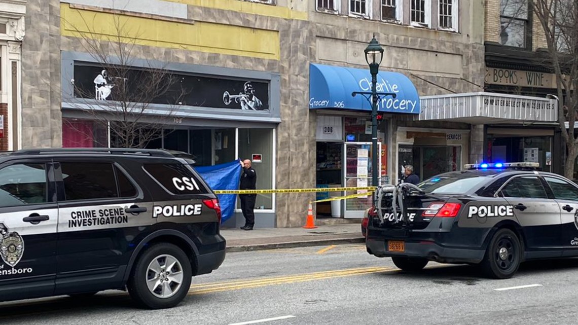 Body found on S. Elm Street in Greensboro, police say