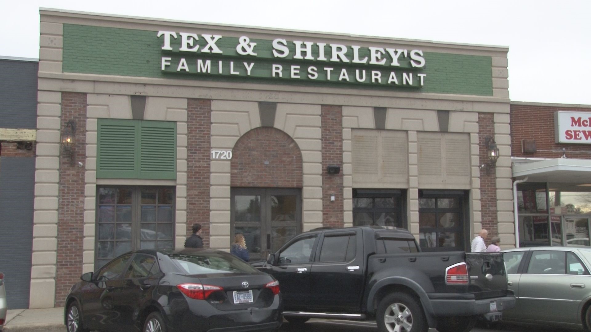After a year of renovation, the Tex & Shirley's family restaurant is back in Greensboro, this time in a new location.