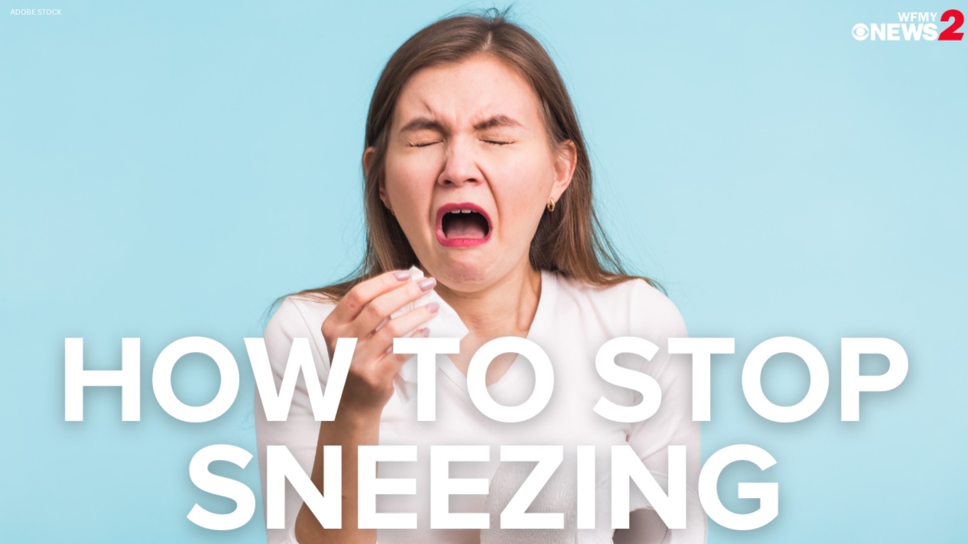 Pollen has arrived in the Triad, leaving many who have allergies looking for relief. There are ways to stop the sneezing.
