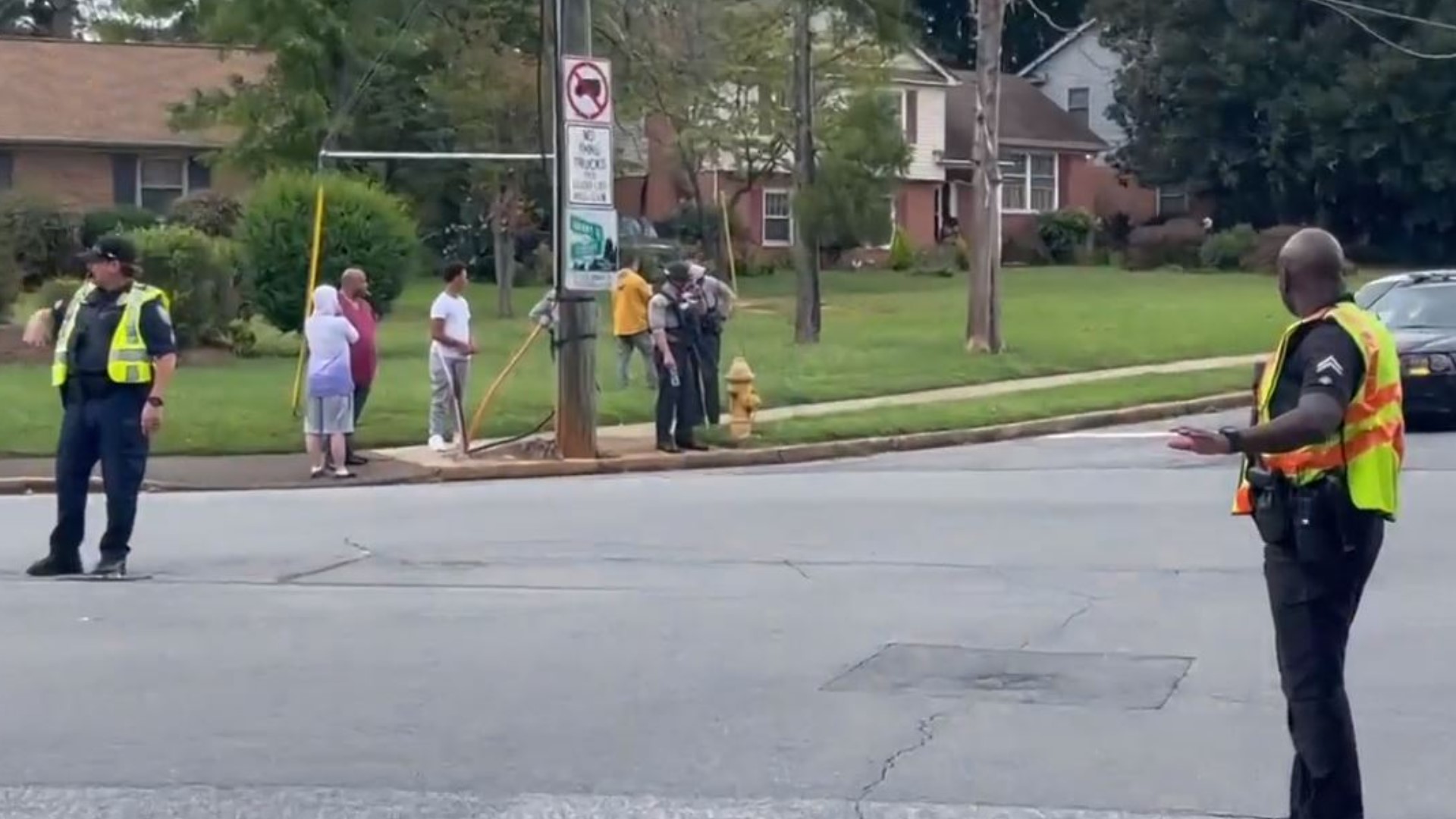 PHOTOS Shooting reported at Mount Tabor High School in WinstonSalem