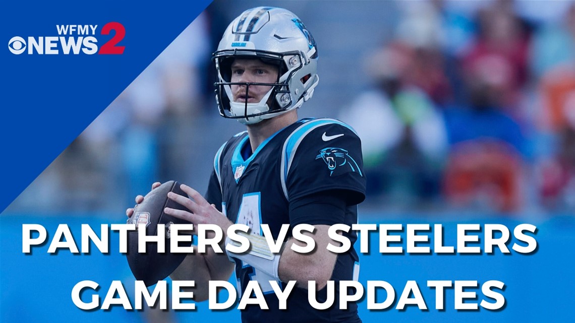 Panthers, Foreman will look to run vs Steelers