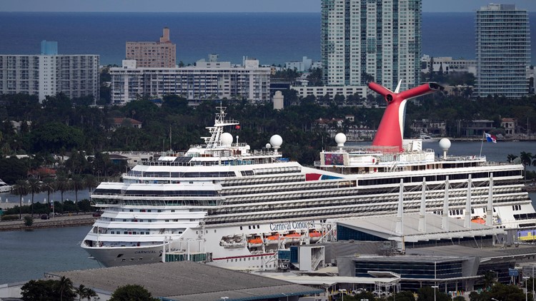 Carnival Sunshine sails through storm in rare occurrence for cruise ships