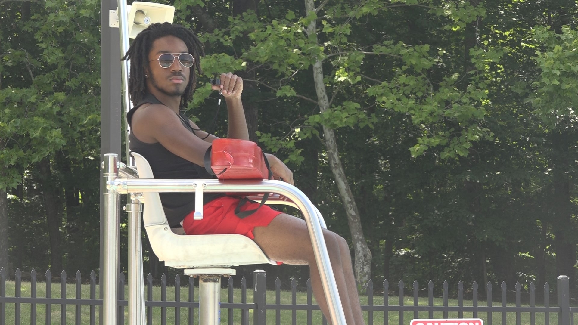 Guilford County opened its three public pools Saturday after a delayed start to the season due to a lifeguard shortage.