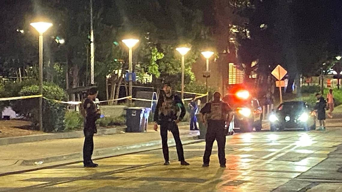 Two hurt in July 4 shooting at Center City Park | wfmynews2.com
