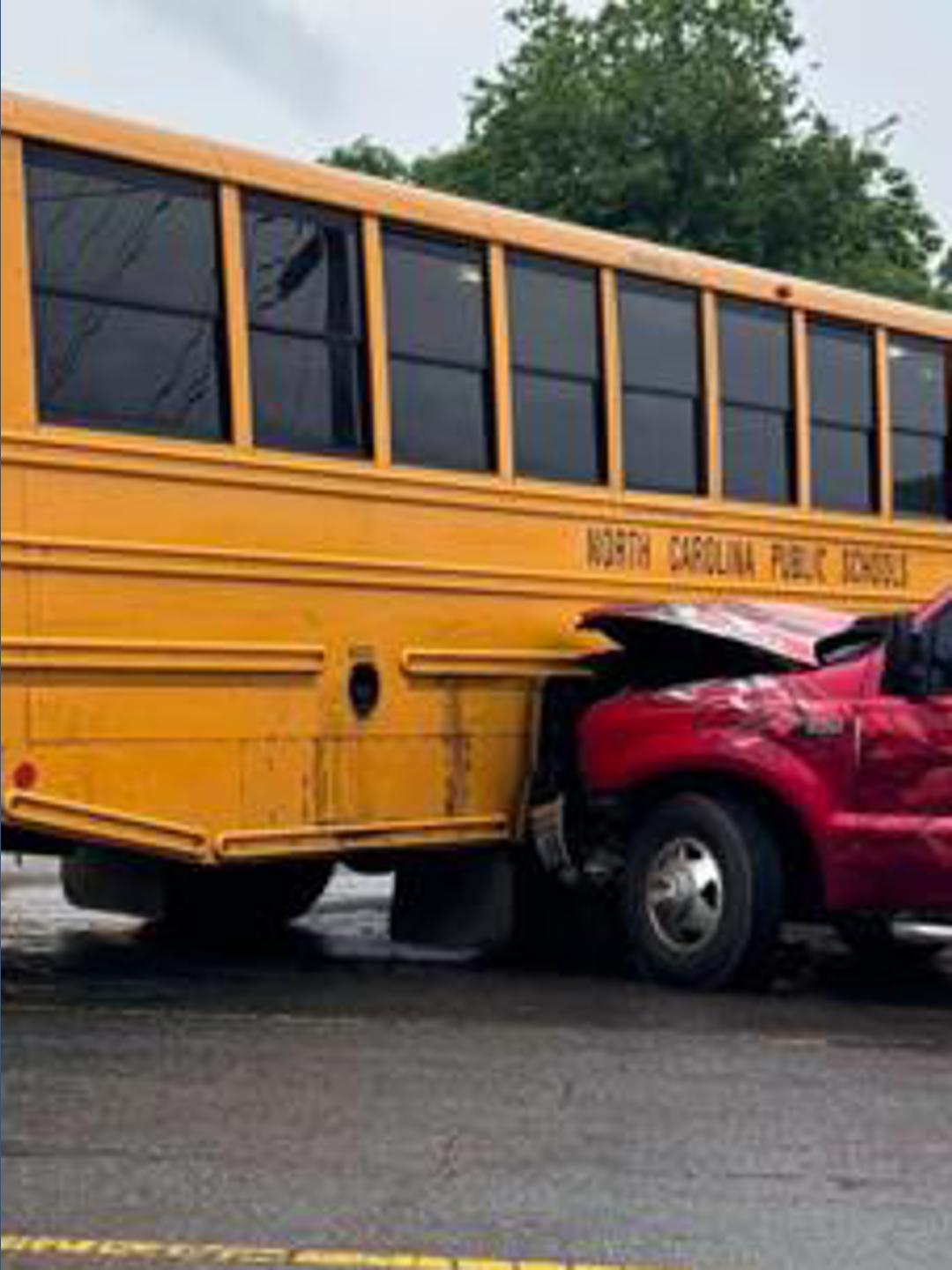 Winston-Salem/Forsyth County Schools bus involved in crash on Akron ...