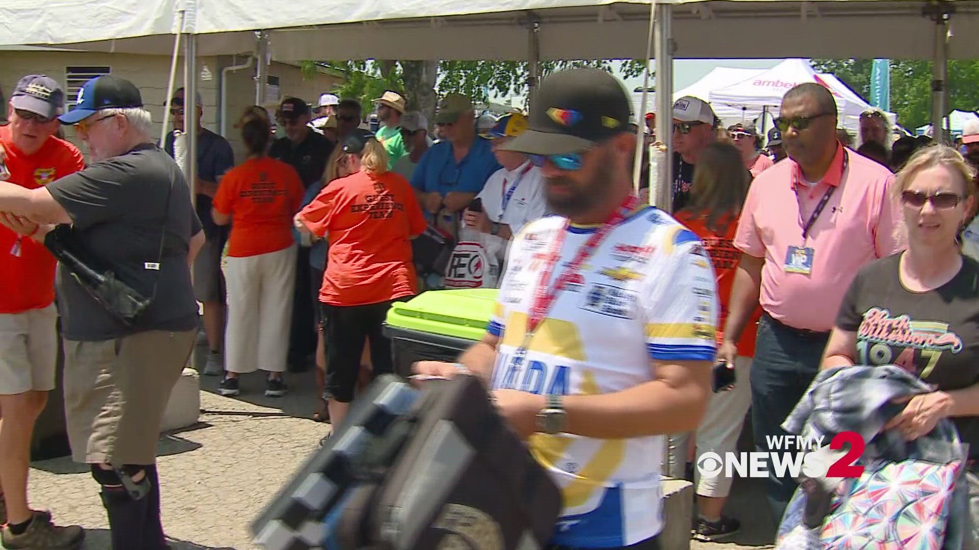 WFMY News 2 crews catching all the highlights at the NASCAR All-Star Race at North Wilkesboro Speedway.