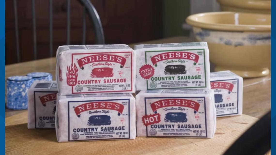'Specific portion' of Greensboro-based Neese's Sausage sees production suspended after USDA issues notice