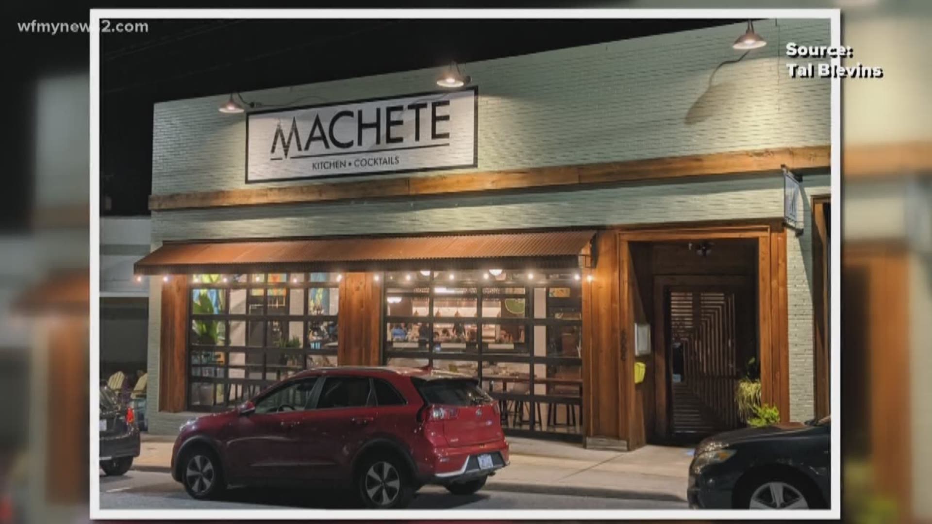 Machete, a Greensboro restaurant, held its grand opening one week before the coronavirus hit our state. The owner said they've had to pivot and adjust to stay open.