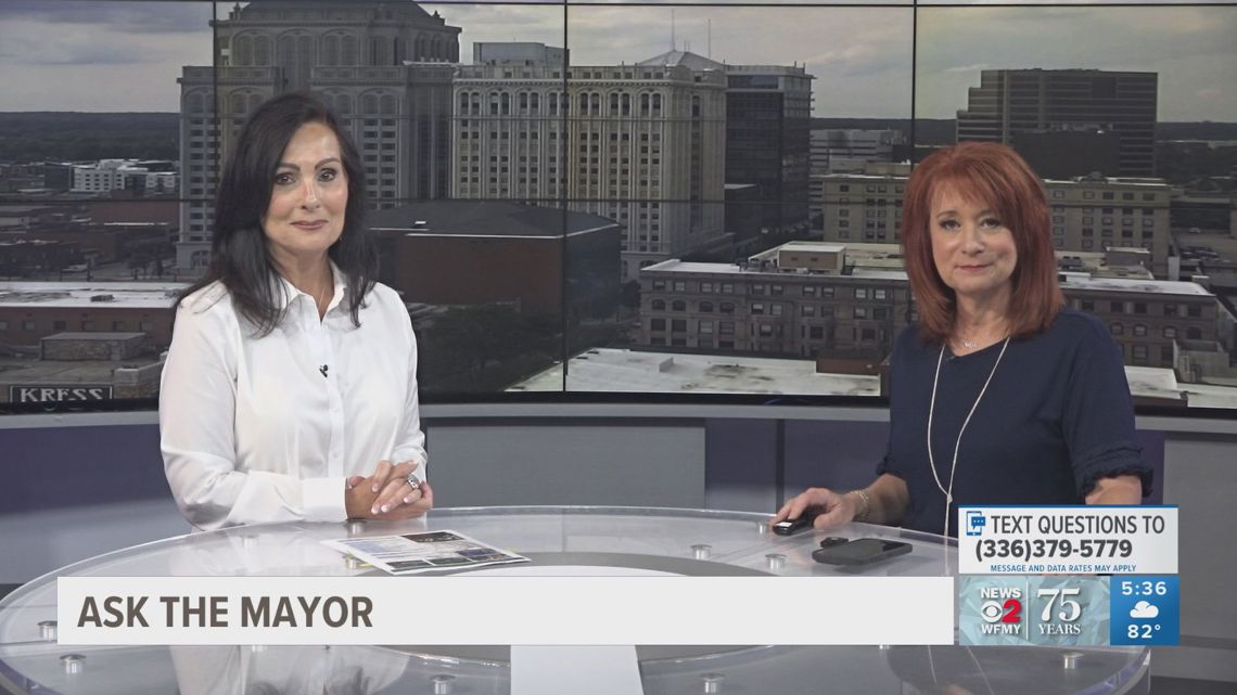 Greensboro Mayor Vaughan talks gun safety - Vimarsana News