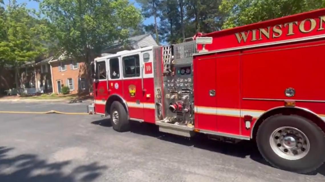 No injuries were reported. The cause of the fire is still under investigation.