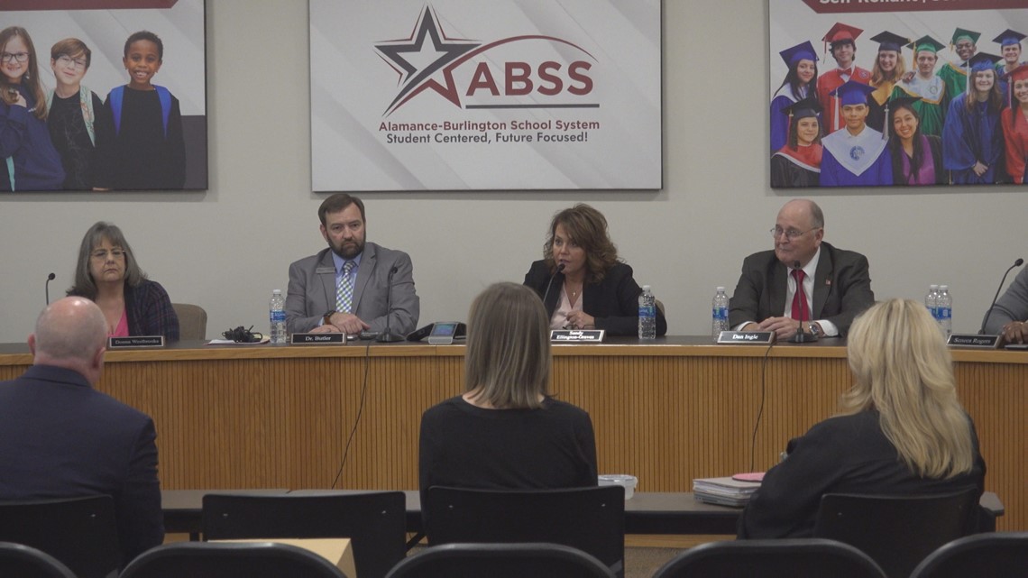 ABSS Board of Education continues to discuss possible layoffs - Vimarsana News
