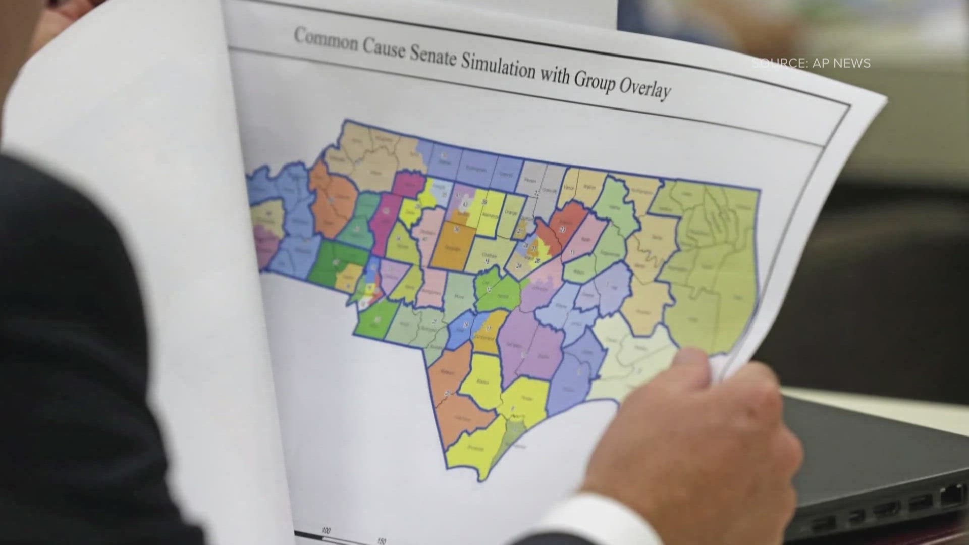 North Carolina is one of more than a dozen states headed to the polls on March 5.