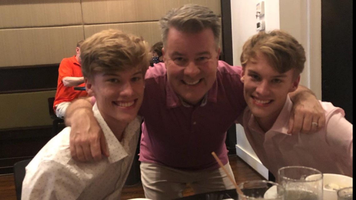 Eric Chilton's twins turned 18 today!