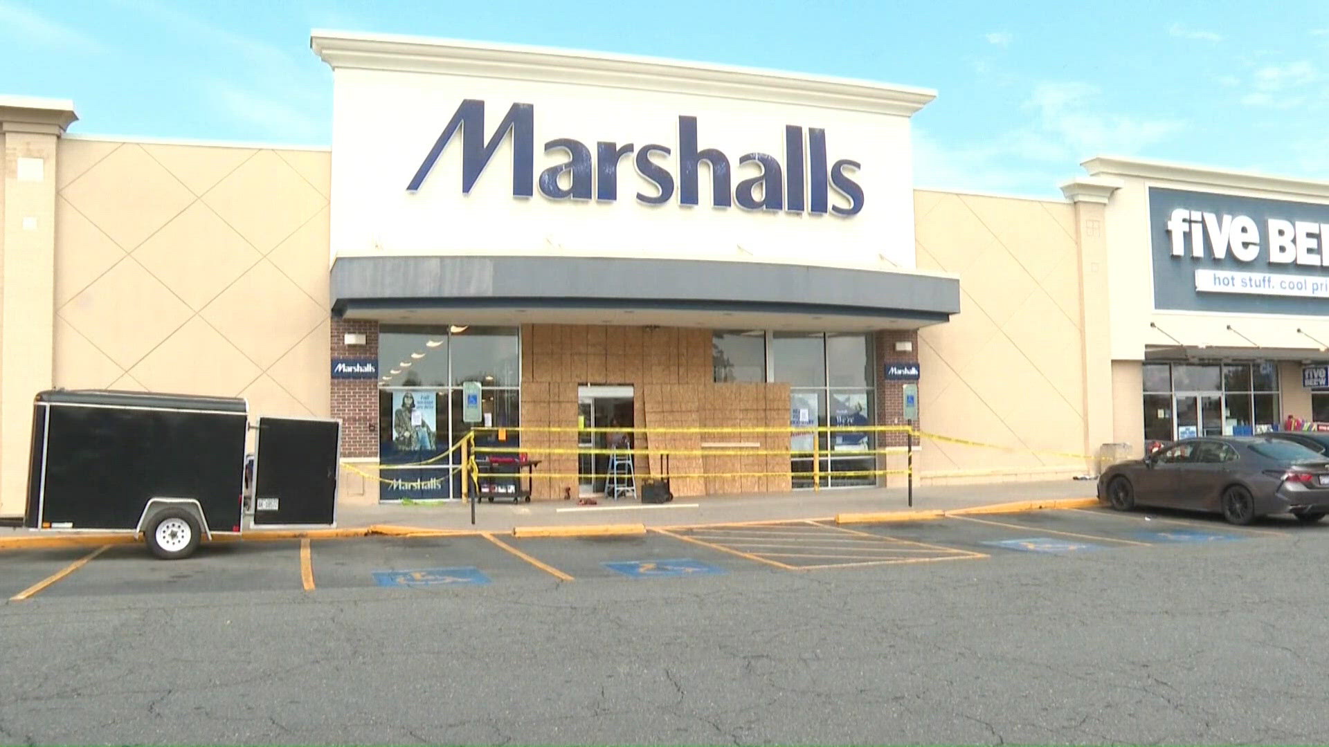 Marshalls in Winston-Salem set to reopen after vehicle crash damages ...