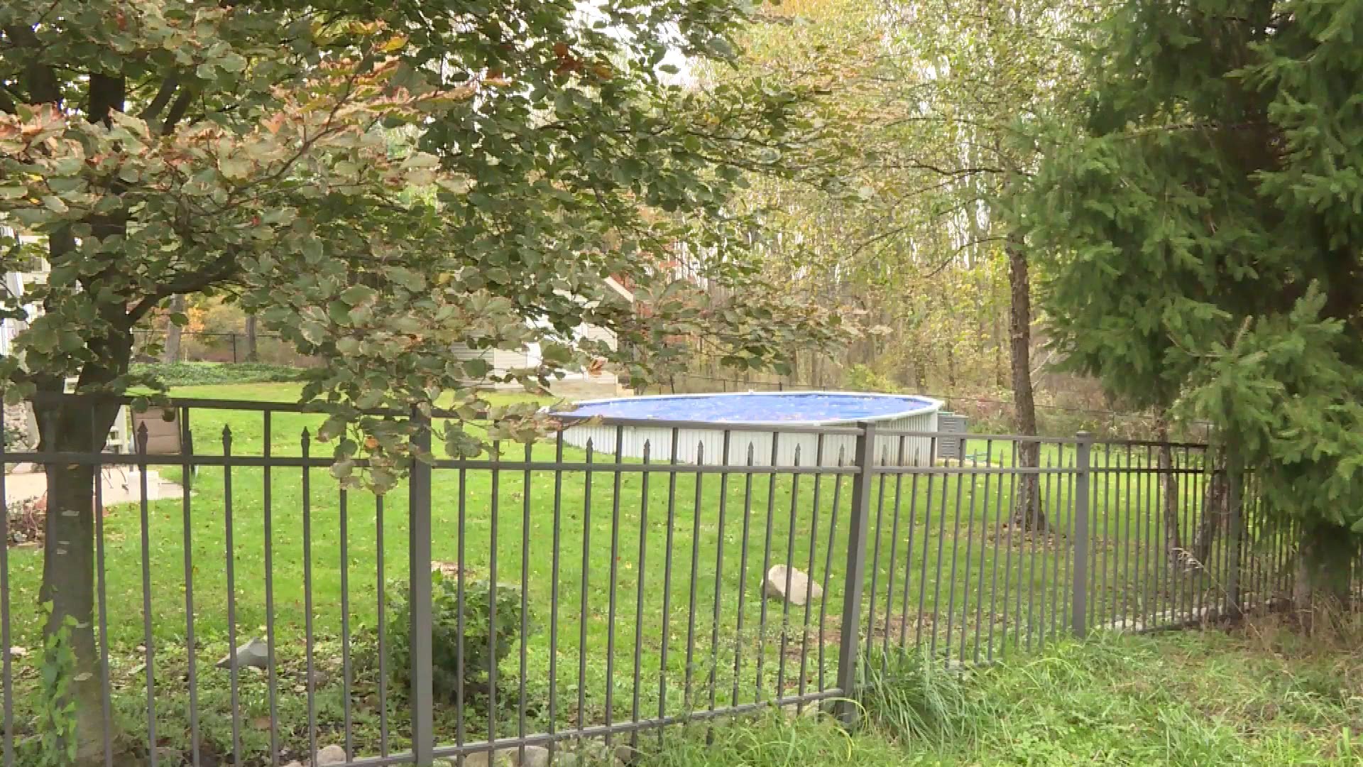 A teen with autism who drowned in his family’s backyard swimming pool was left unsupervised outside with his arms bound. His father Timothy Koets is facing charges.