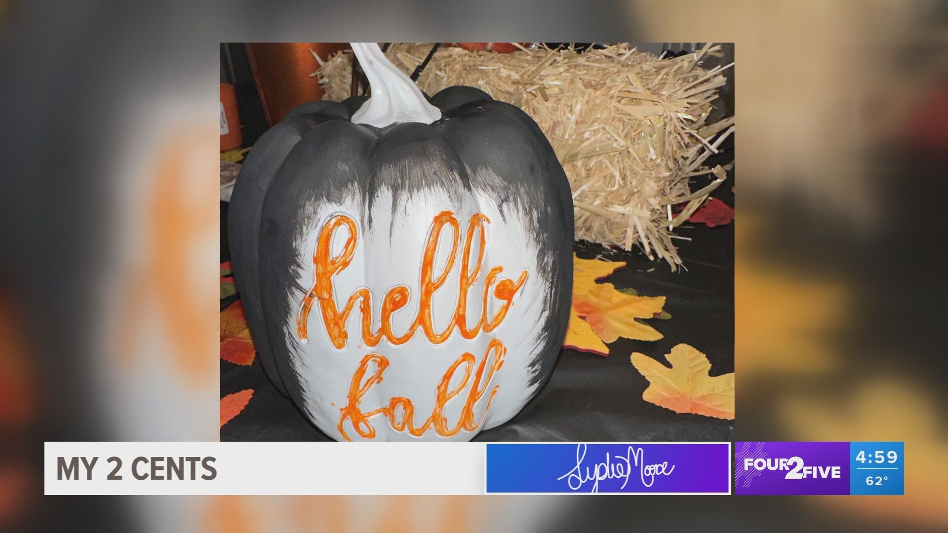 WFMY News 2's Sydni Moore shares why fall is her favorite season