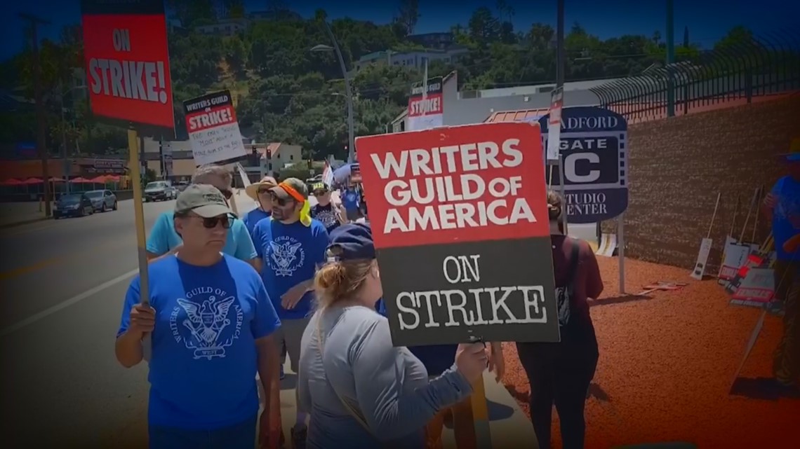 How will the SAG strike affect the North Carolina film industry? - Vimarsana News
