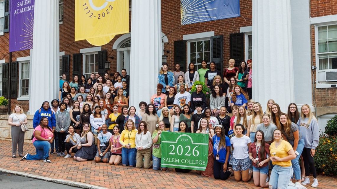 Salem College Incoming Class Size Doubles Wfmynews2
