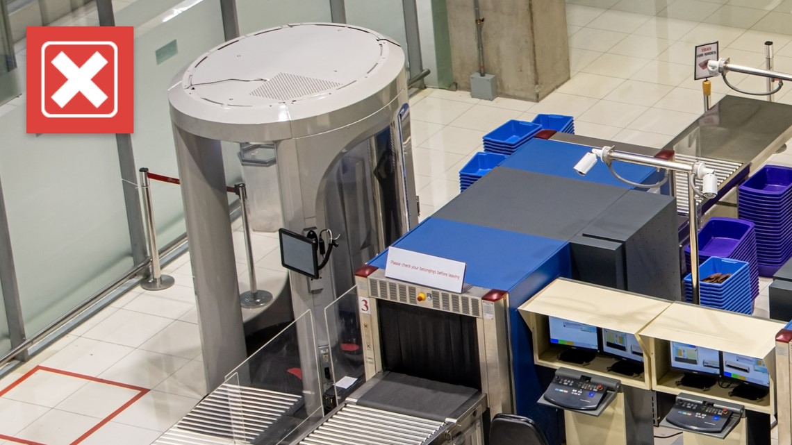 All You Need To Know About Airport Body Scanners - eDreams