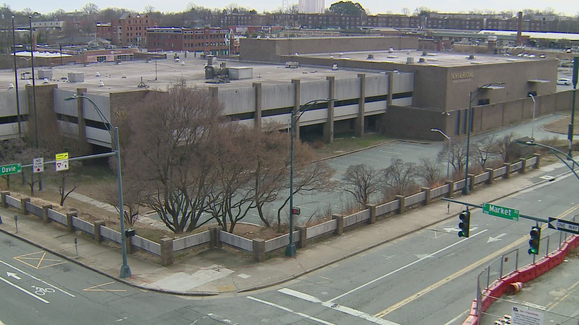 News and Record building has seen a lot of crime and is an eyesore in the community.