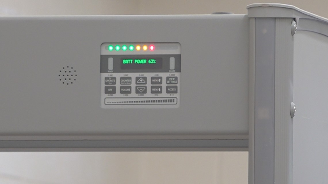 Where will metal detectors be used in Forsyth County Schools ...