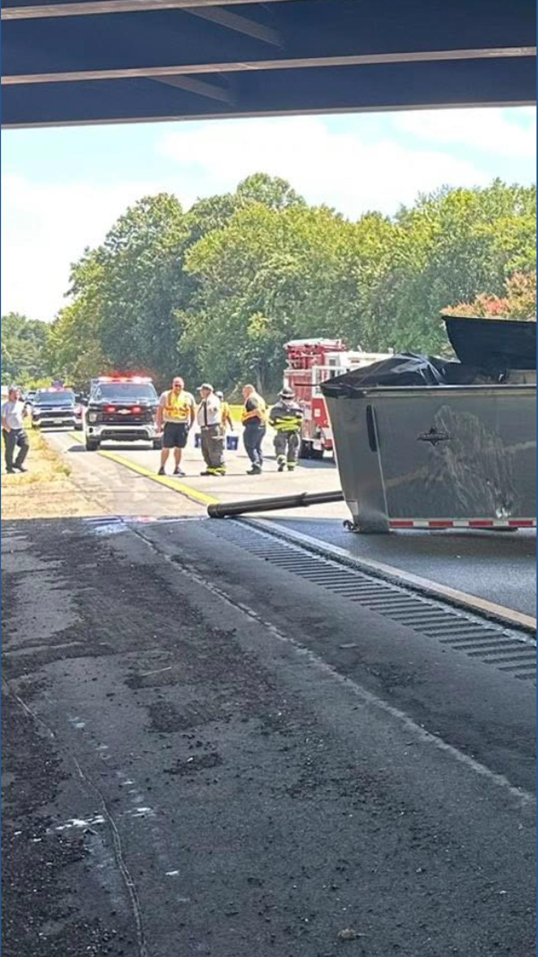 US-421 reopens after crash near Winston-Salem | wfmynews2.com