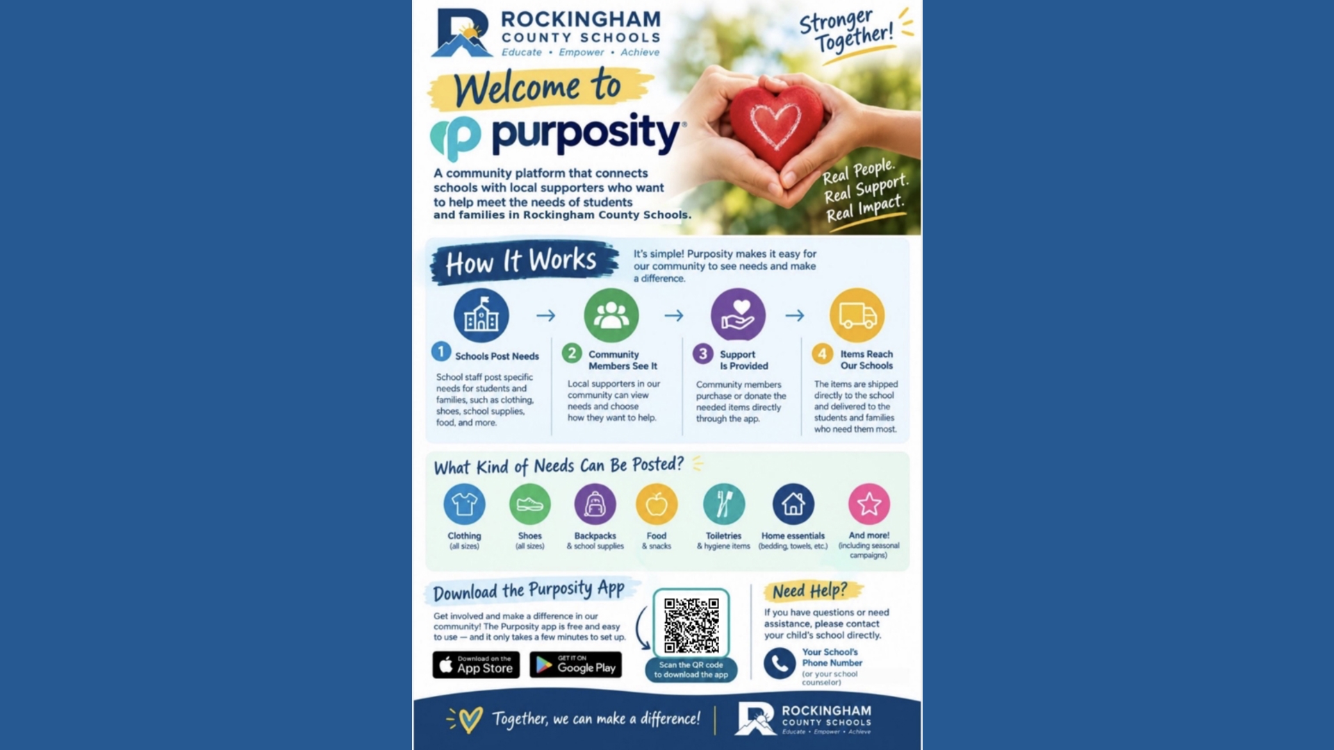 Rockingham County Schools launches Purposity platform to support ...