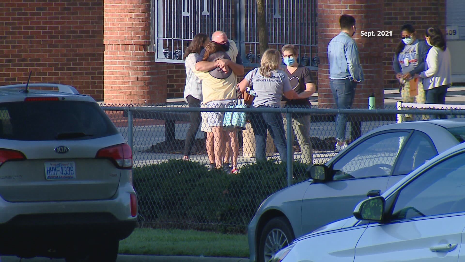 The school held a moment of silence for William Miller Jr. For the hundreds of students who attended the school, the shooting changed their lives forever.