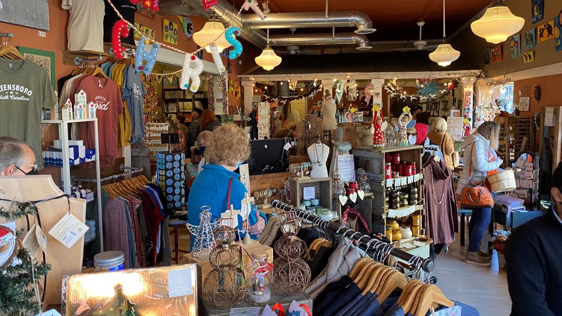 Greensboro shoppers celebrate Small Business Saturday - Vimarsana News