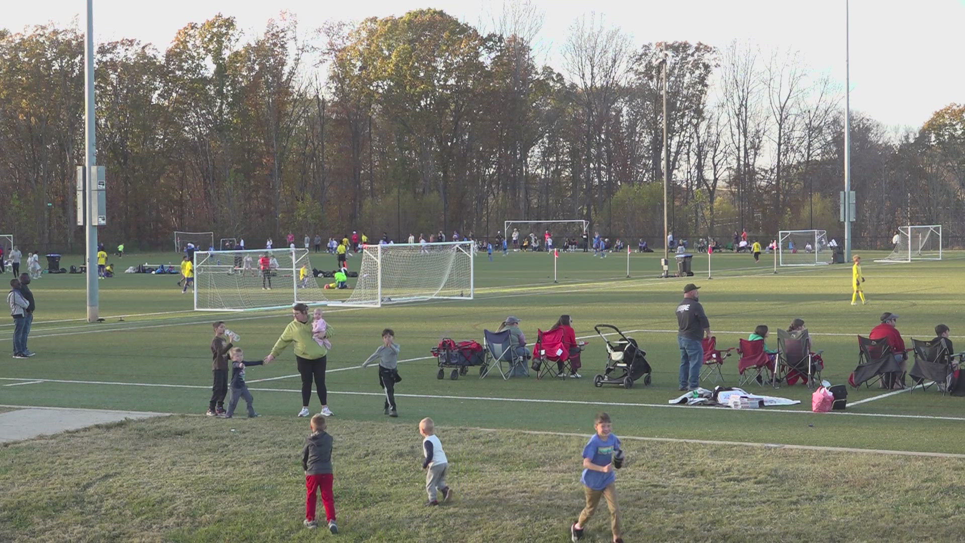 More than 500 youth soccer teams kicked off in tournament games, bringing a major boost to the local economy.