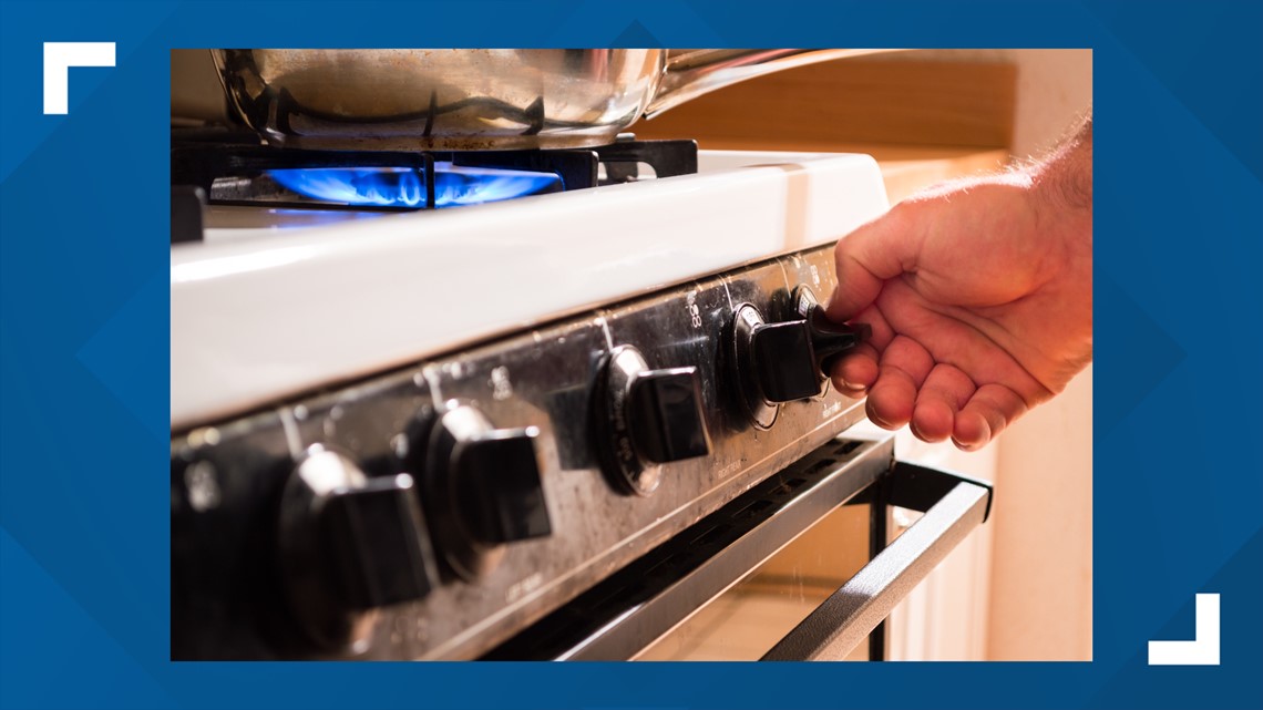 No, your gas stove isn't banned, but here's what you should do