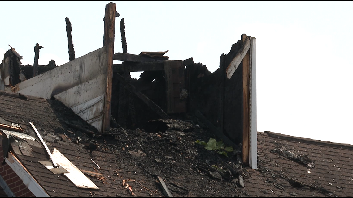 Lightning strikes NC church steeple twice, causes roof to catch fire ...