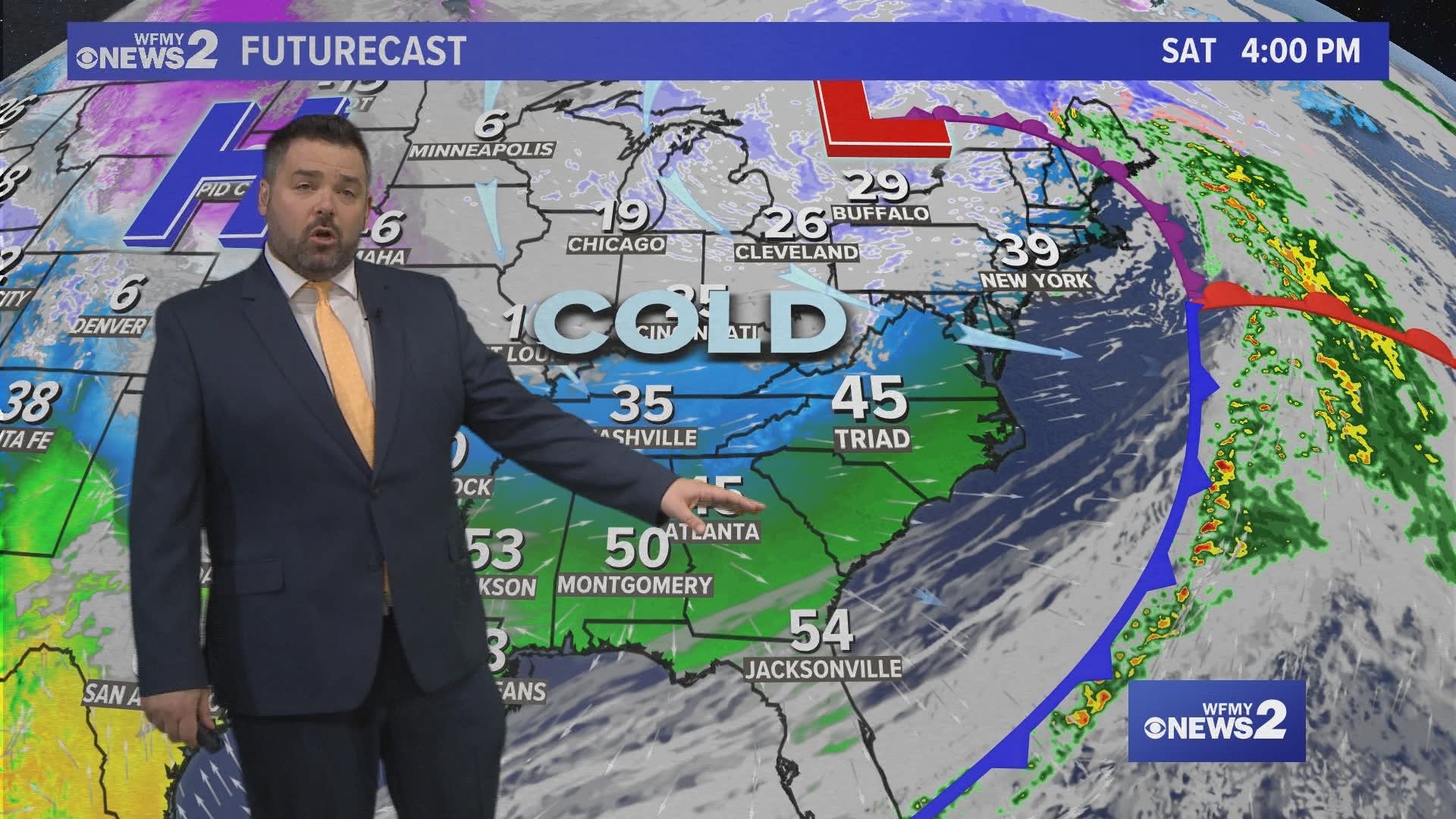 Weather for 01-11-24 by Tim Buckley