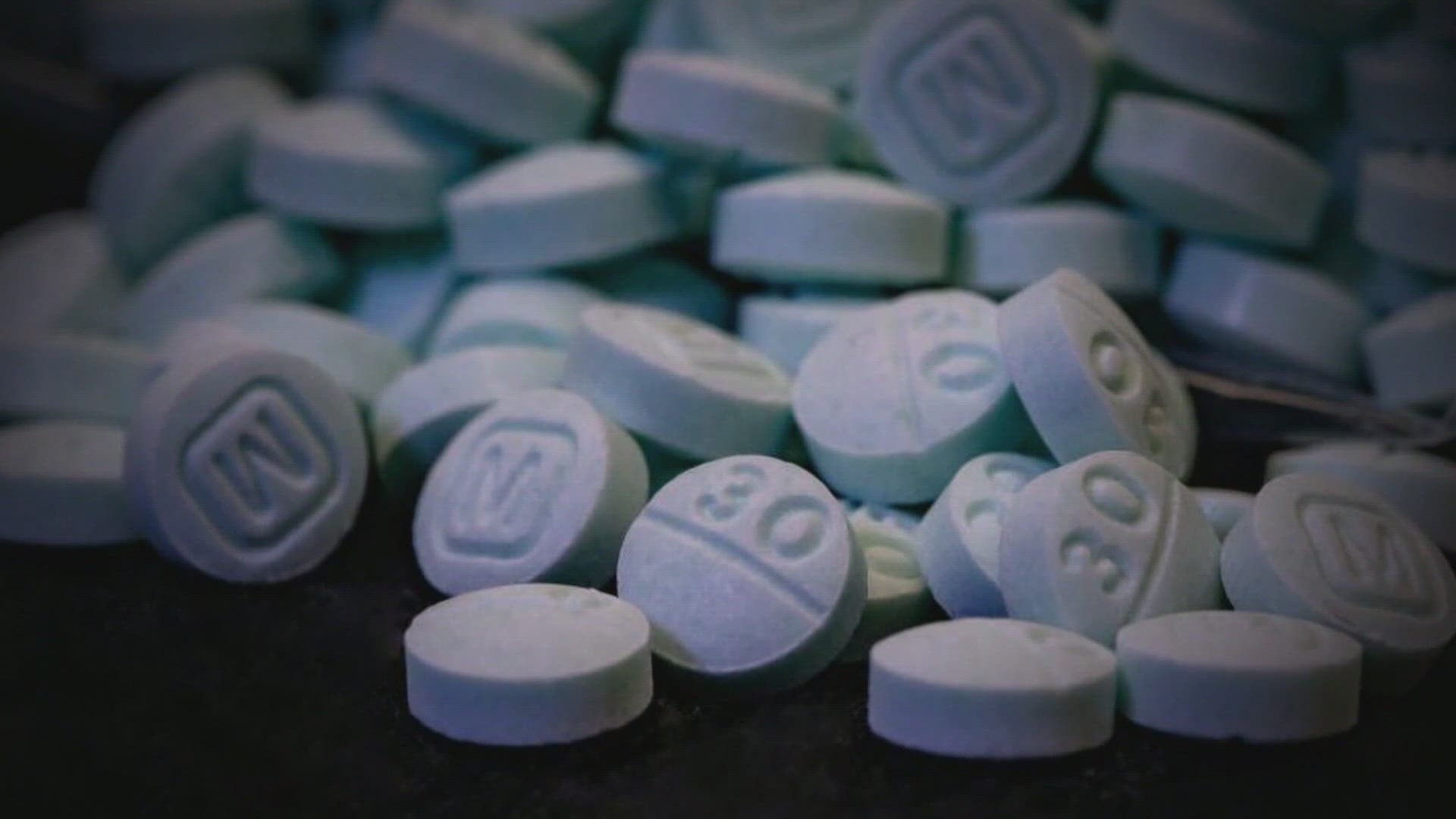 Just last year, the DEA seized over 79.4 million Fentanyl laced fake pills in the country.