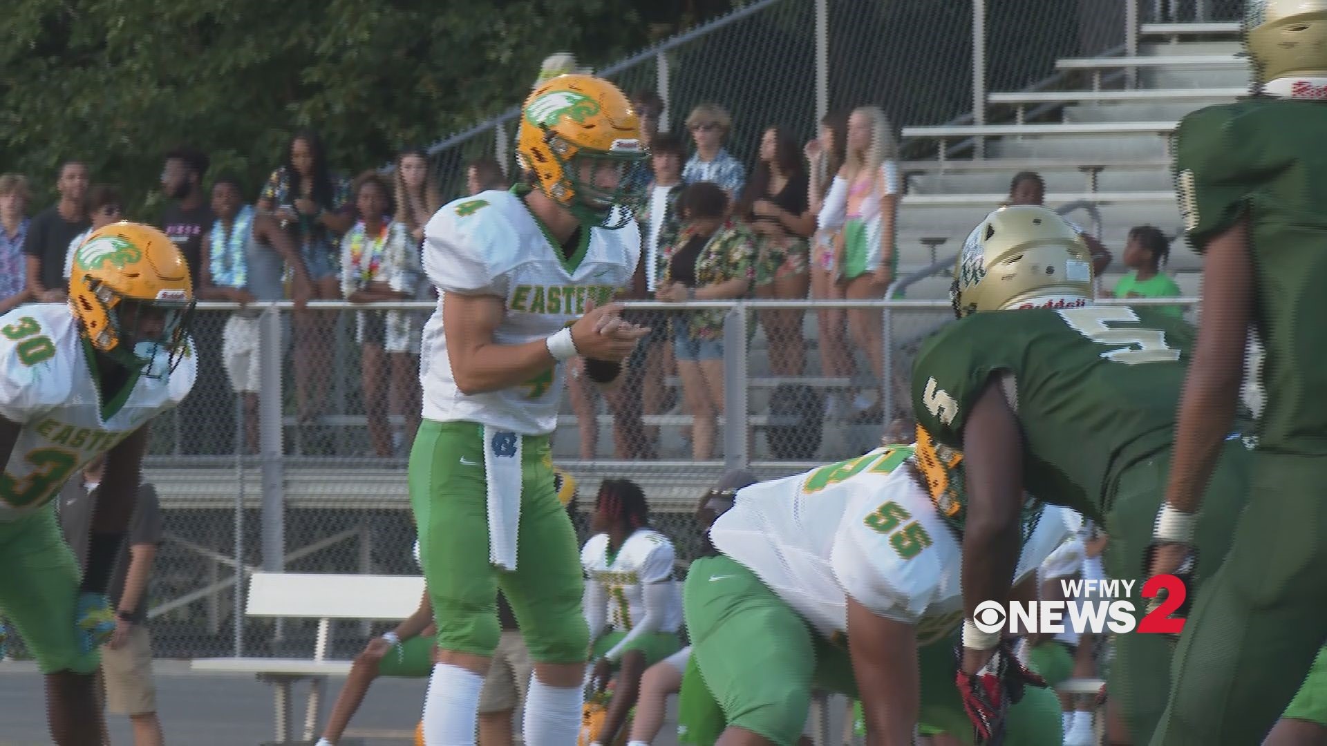 Friday Football Fever highlights between Eastern Alamance vs. Eastern Randolph on August 18, 2023.