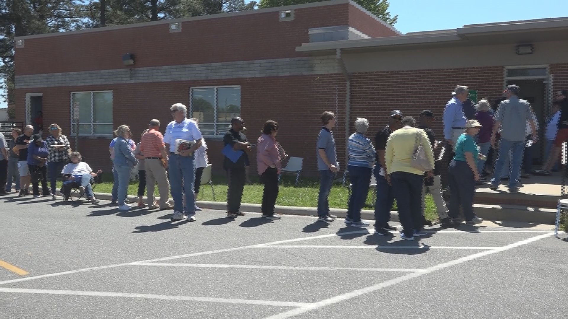 Just like a restaurant or theme park, you'll be able to check the wait time at any NC DMV.
