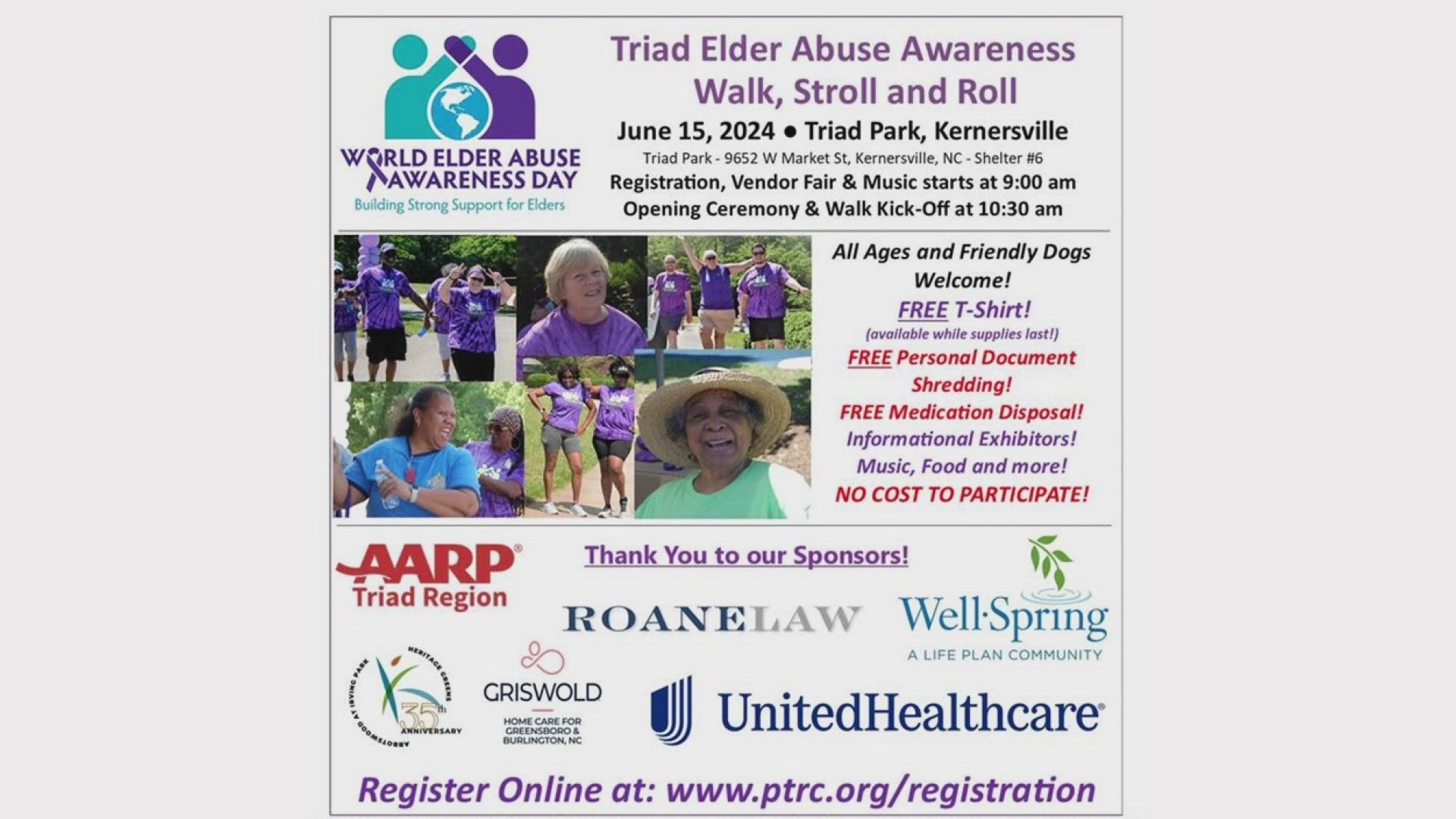 AARP is hosting an event to raise awareness of elder cyber abuse and offer ways to prevent fraud and scams.