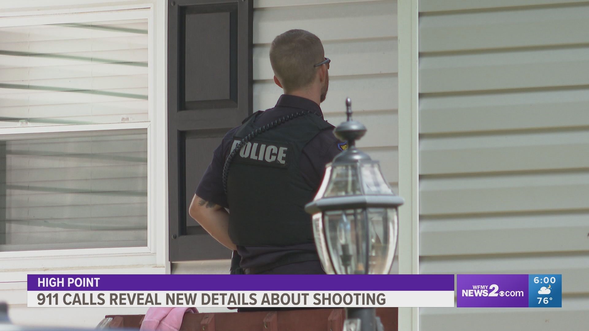 Police said someone shot and killed a man inside the Westdale Drive home early Thursday.